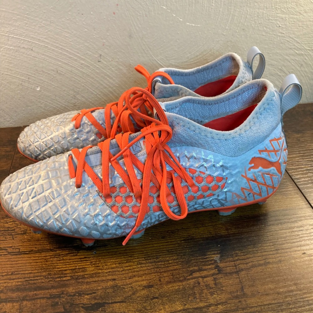 Puma Future 4.3 Netfit FG AG Soccer Cleats 105612-01 Mens 7 - Needs Insole